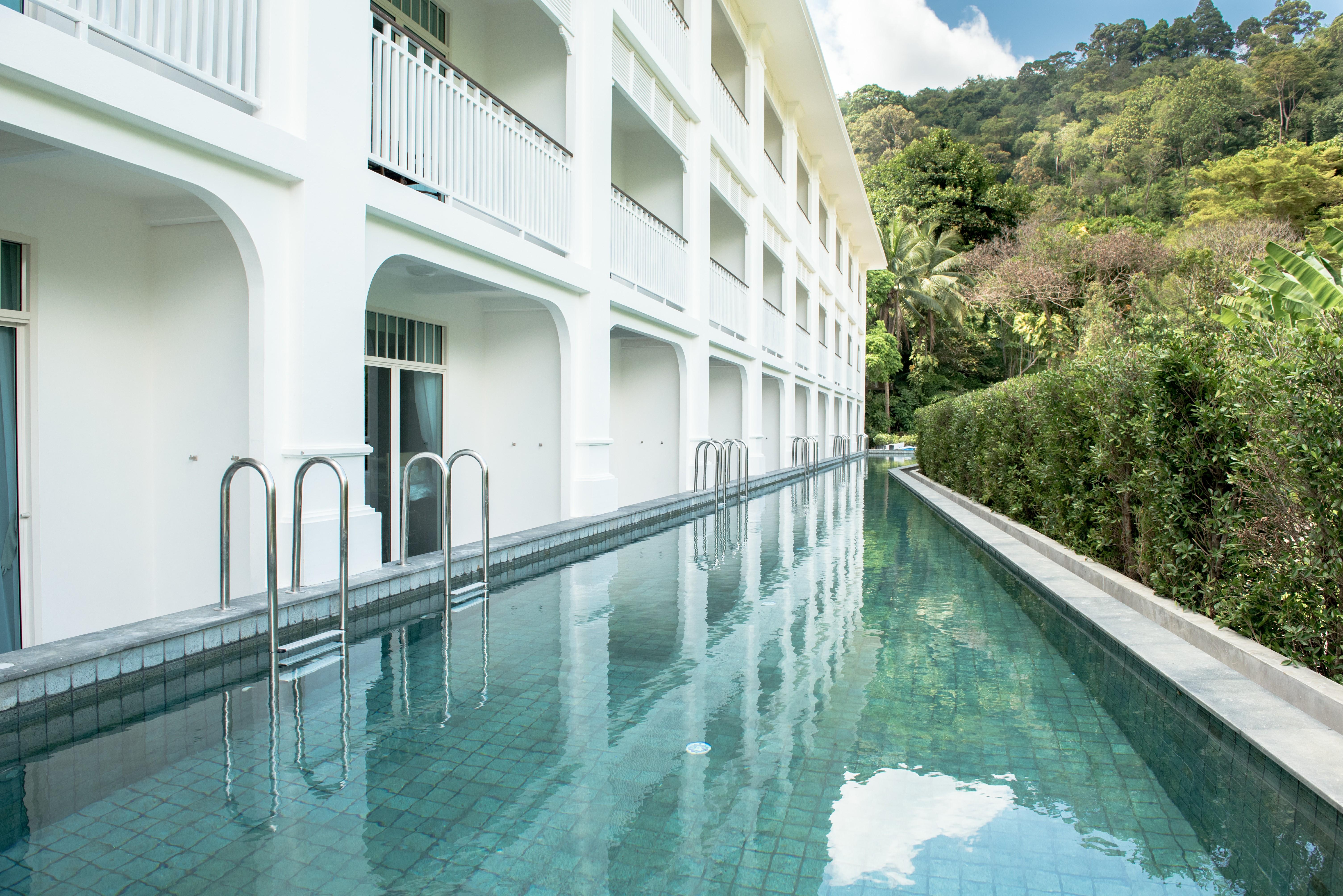 Marina Gallery Resort-Kacha-Kalim Bay - Sha Plus Patong Exterior foto The swimming pool at the hotel