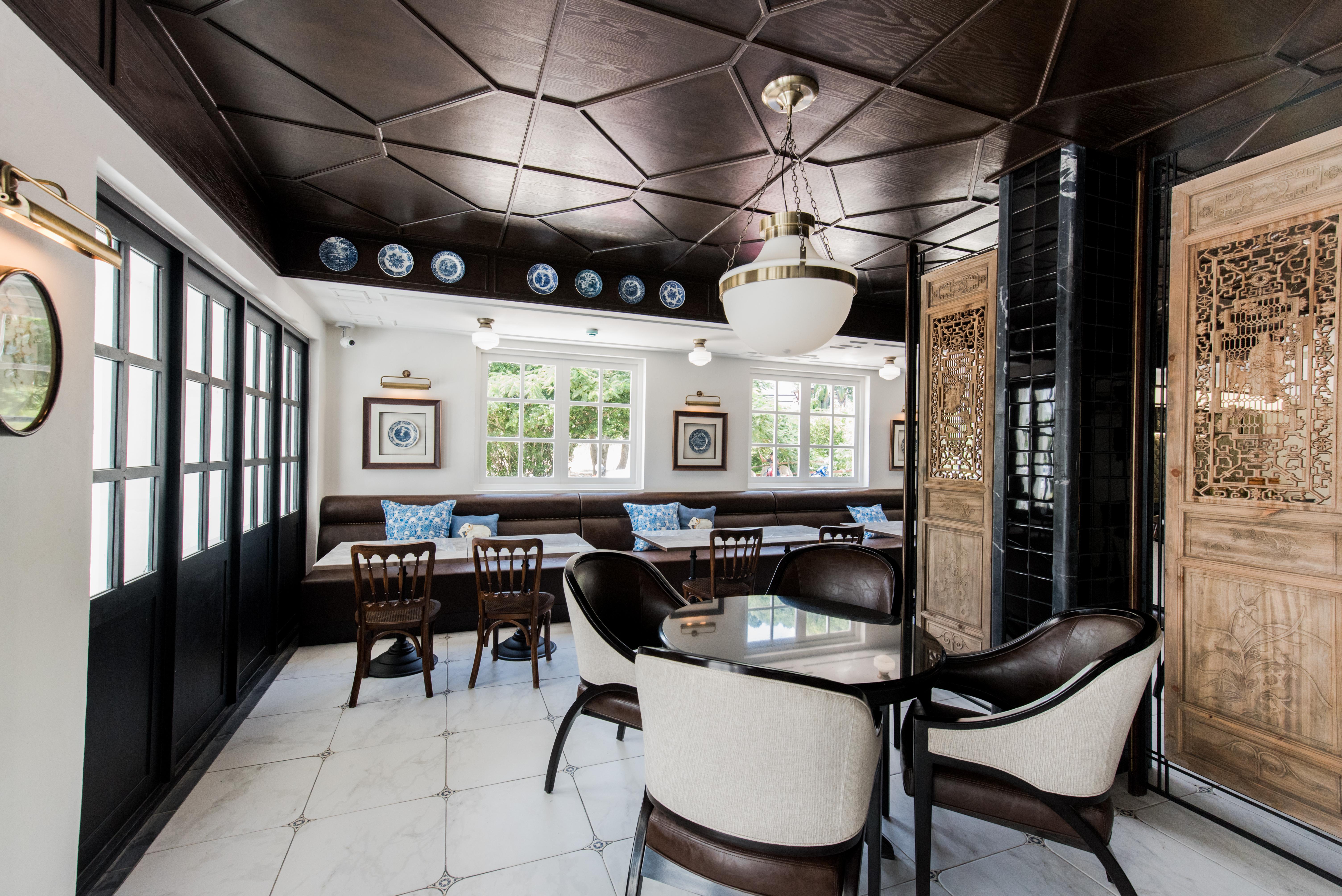 Marina Gallery Resort-Kacha-Kalim Bay - Sha Plus Patong Exterior foto The interior of the restaurant